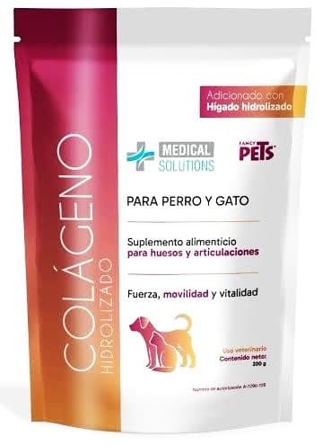 Ms Colageno P/perros y Gatos 200gr