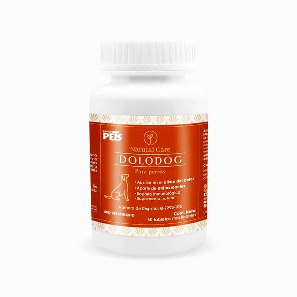Nc Dolodog Tabletas Masticables P/perros 60 Tab