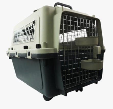 Pp-tk-480f Transportadora Kennel Gris 97.3 * 67.5 * 82.4cm
