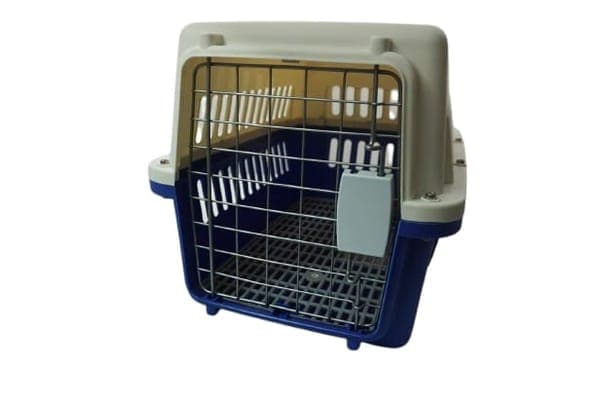 Pp-tk-435az Transportadora Kennel Azul 48.4 * 31.5 * 30cm