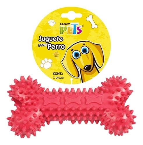 Juguete de Caucho Hueso Spiky