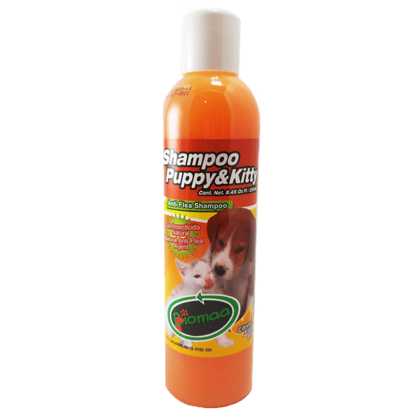 Shampoo Antipulgas 250ml Puppy & Kitty