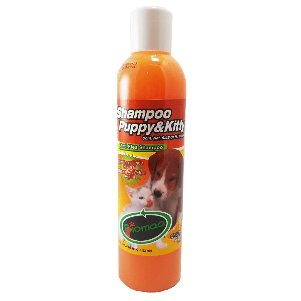 Shampoo Antipulgas 250ml Puppy & Kitty