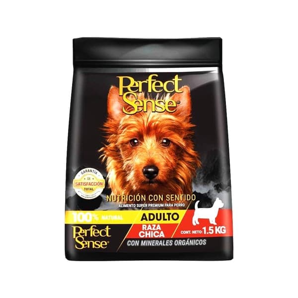 Perfect Sense Adulto Raza Chica 1.5Kg