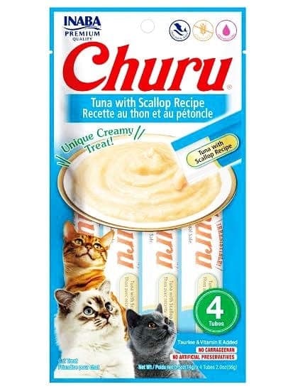 Churu Receta Atun Vieras 4 Tubos