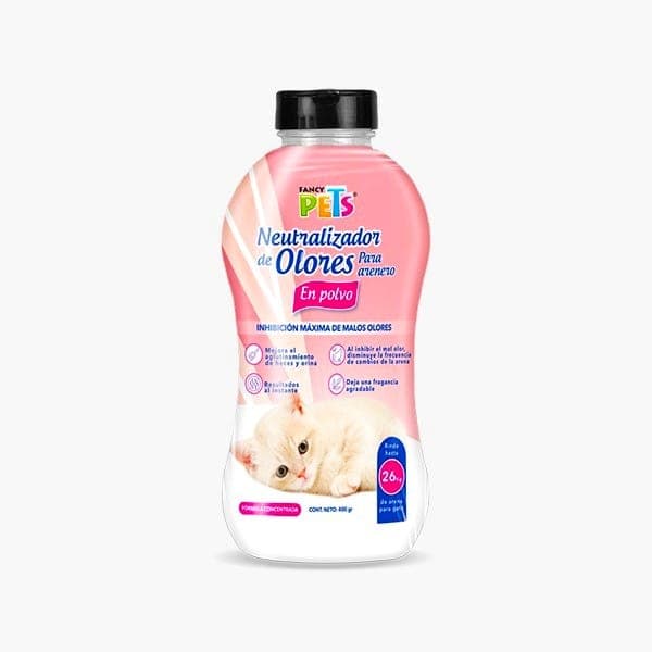 Neutralizador de Olores En Polvo P/arenenro 400gr