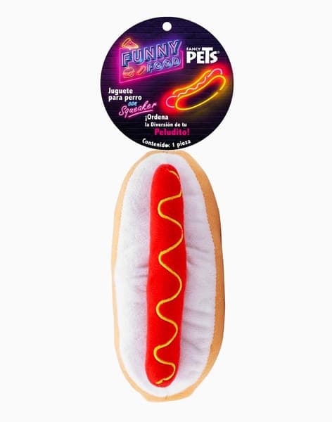 Juguete Hot Dog C/squeaker Funny Food