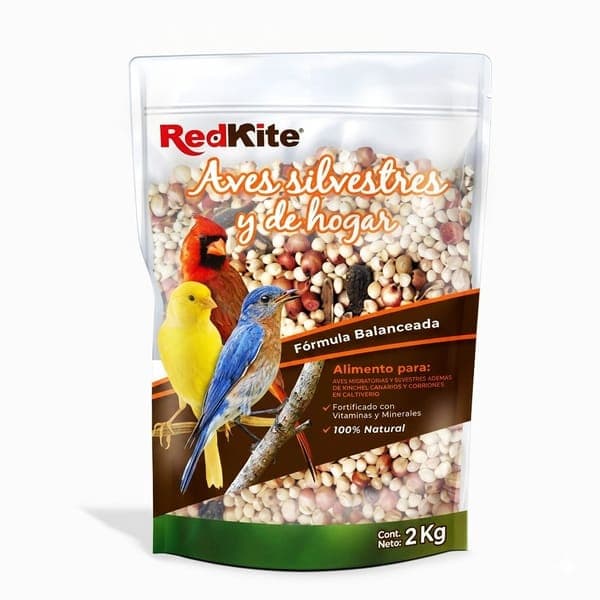Mezcla P/aves Silvestes y de Hogar 2Kg