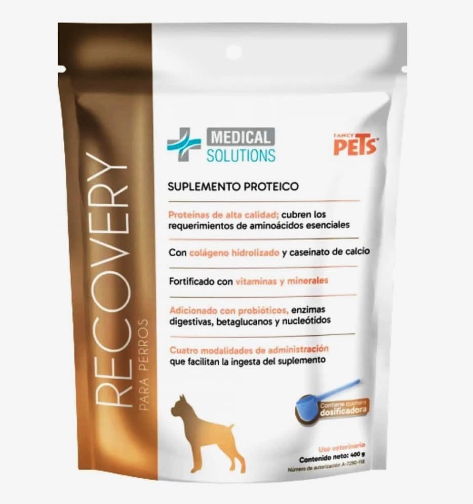 Ms Recovery Suplemento Proteinas P/perro 450gr