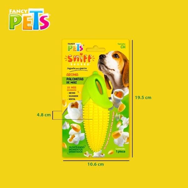 Juguete Elote C/aroma Sniff Ch