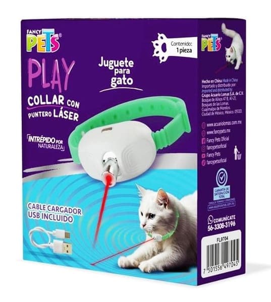 Juguete Collar Punero Laser P/gato