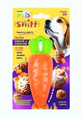 Juguete Zanahoria C/aroma Sniff Ch