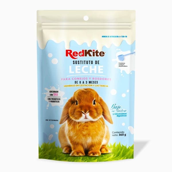 Leche para Conejos y Roedores 360gr