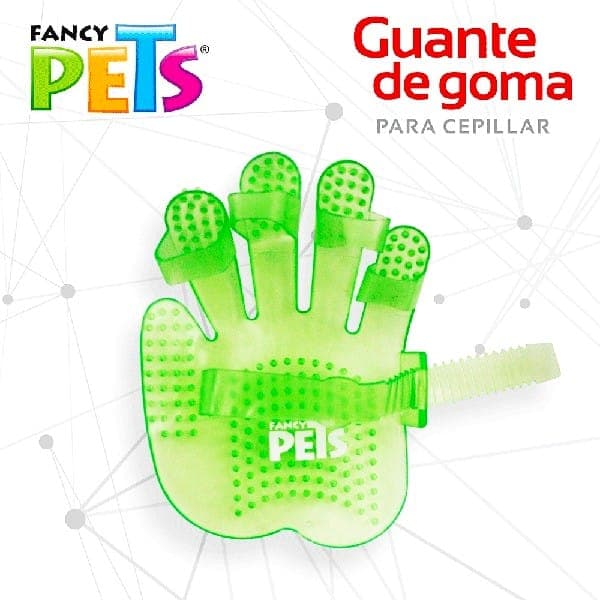 Guante de Goma P/almohazar Cepillar