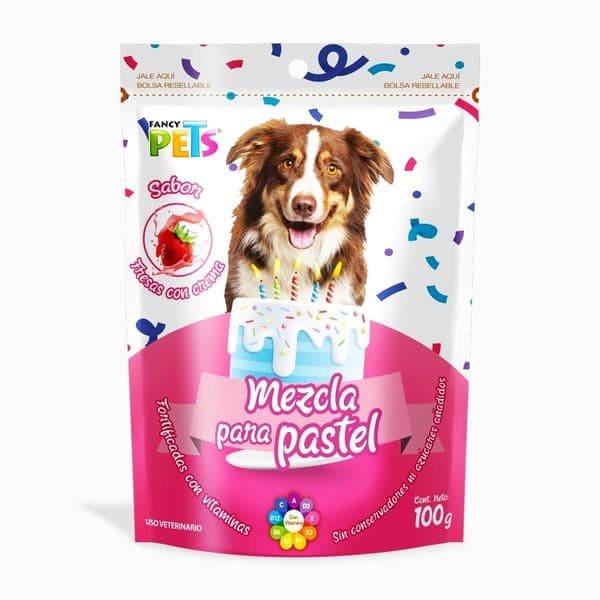 Mezcla P/pastel Sabor Fesa C/crema 100gr