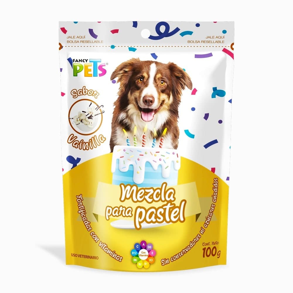 Mezcla P/pastel Sabor Vainilla 100gr