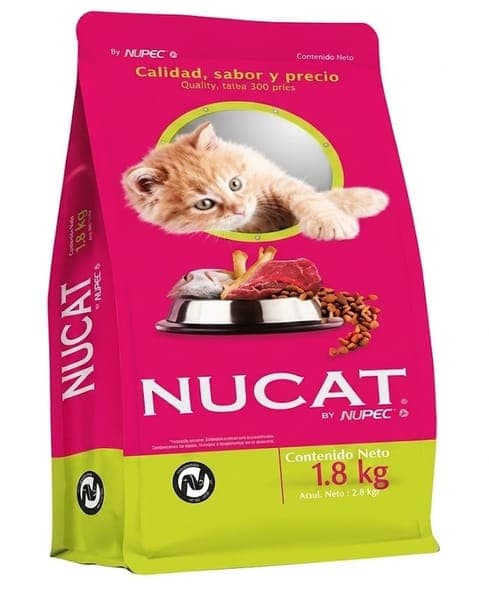Nupec Nucat 1.8 Gatito