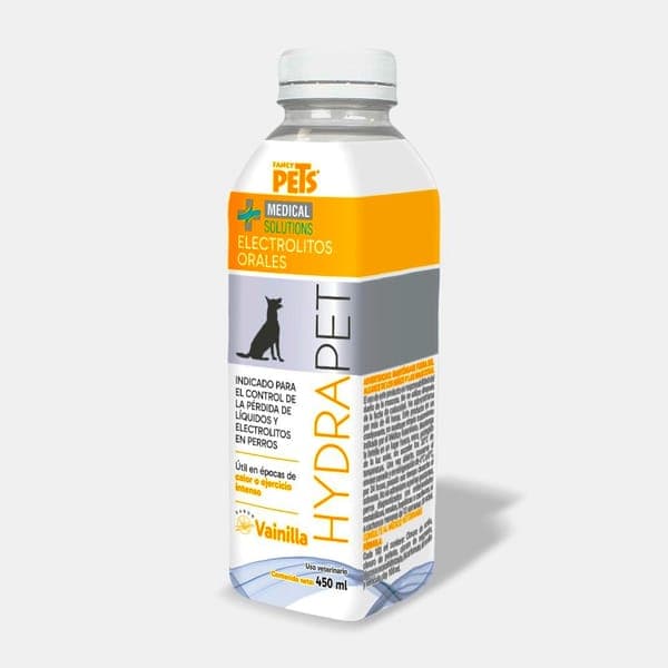 Ms Hydrapet Electrolitos Orales Sabor Vainilla P/perro