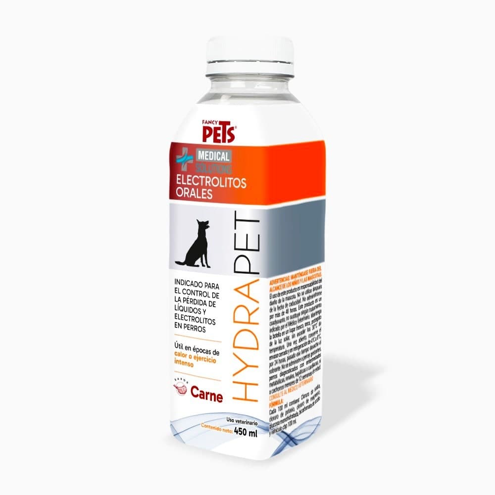 Ms Hydrapet Electrolitos Orales Sabor Carne P/perro