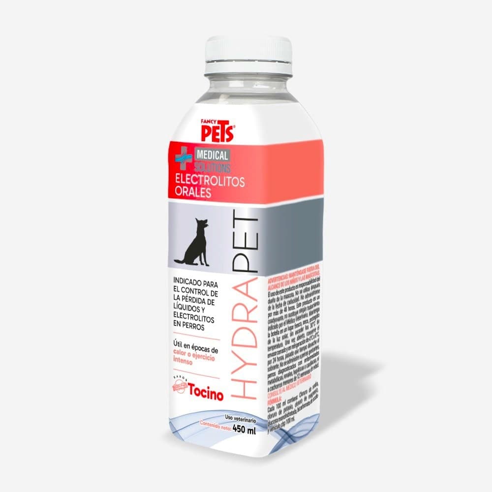 Ms Hydrapet Electrolitos Orales Sabor Tocino P/perro
