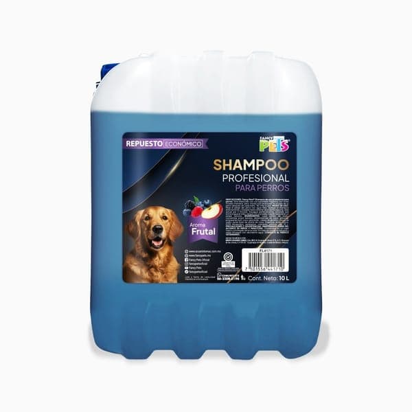 Shampoo Profesional para Perro Aroma Frutal