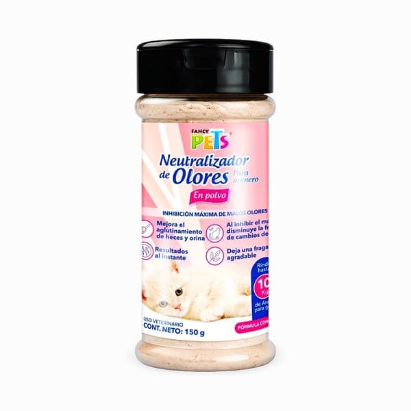 Neutralizador de Olores En Polvo P/arenero 150gr