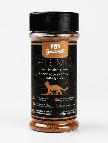 Prime Protein Sazonador P/gatos 90gr