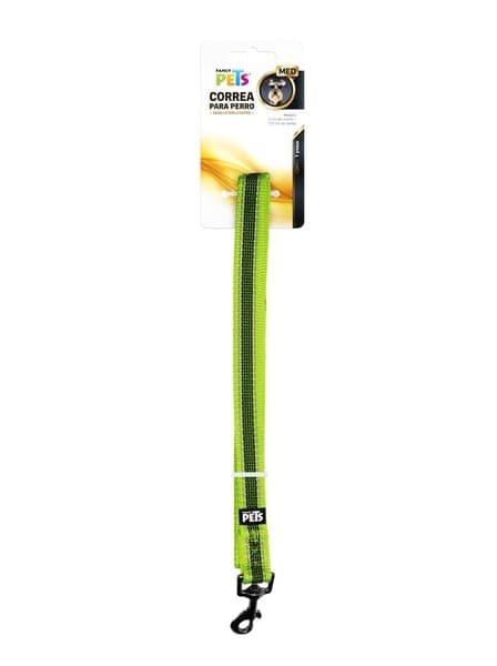 Correa Med C/utra Grip y Bandas Reflejantes Verde