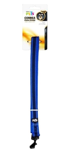 Correa Med C/ultra Grip y Bandas Reflejantes Azul