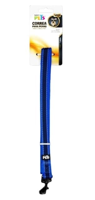 Correa Med C/ultra Grip y Bandas Reflejantes Azul