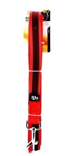 Correa Gde C/ultra Grip y Bandas Reflejantes Rojo