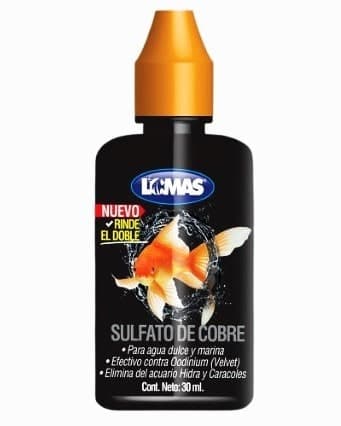 Sulfato de Cobre 30ml