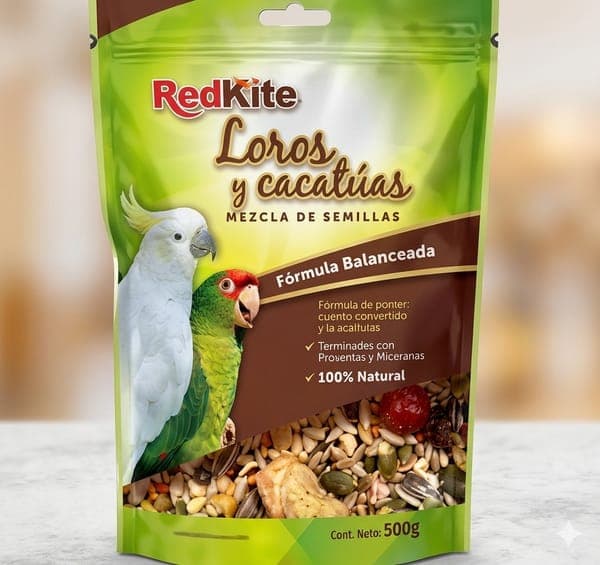 Mezcla de Semillas P/loros y Cacatuas 1Kg