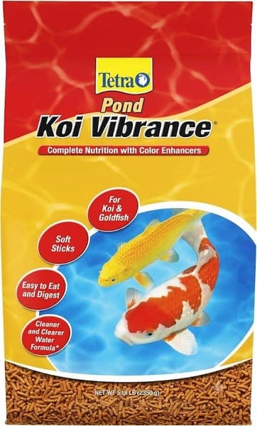 Tetrapond Koi Vibrance 5.2lb (2.35Kg)