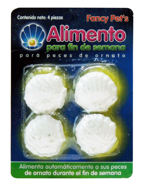 Alimento para Fin de Semana Fancy Pet´s