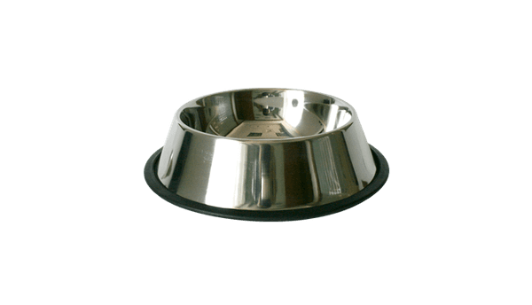 Plato de Acero Inoxidable 8oz
