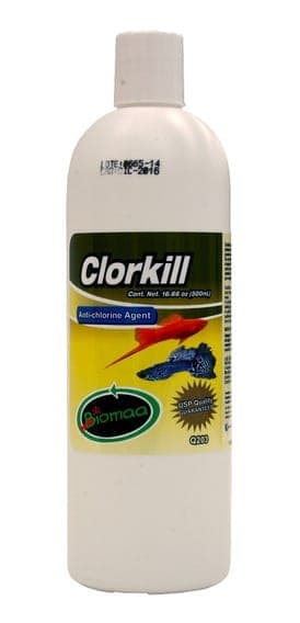 Clorkill Anticloro 500ml. Biomaa