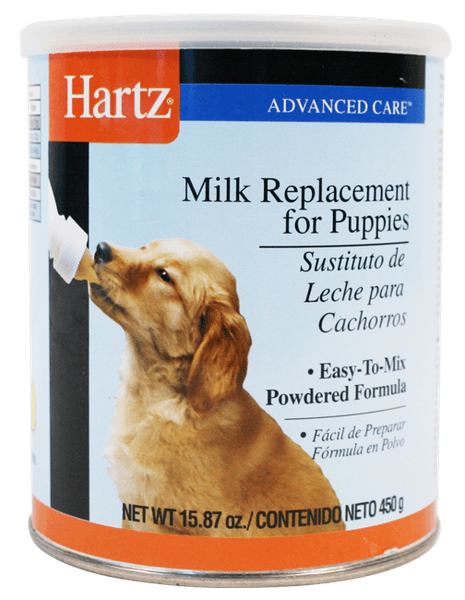Leche Hartz para Cachorro 450grs