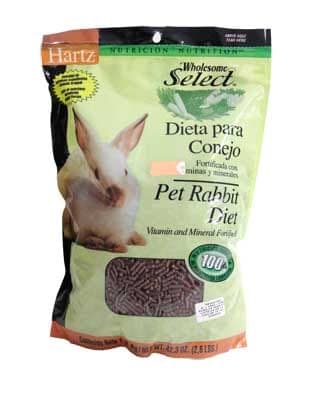 Comida para Conejo 1.2Kg Hartz