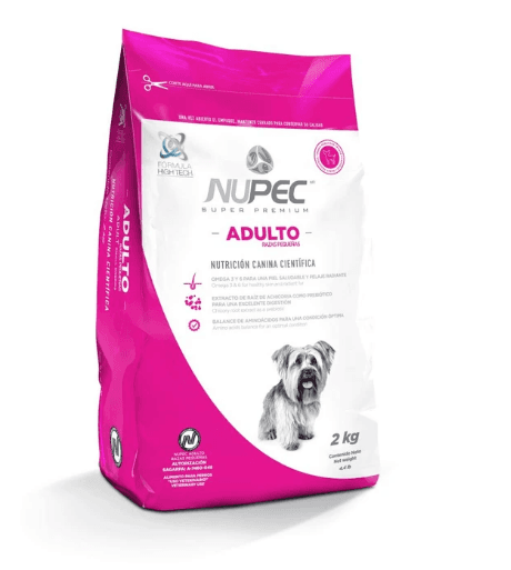 Nupec Adulto Raza Pequeña 2Kgs