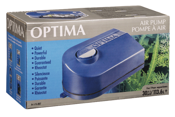 Bomba Optima para Mas de 30 Gal.