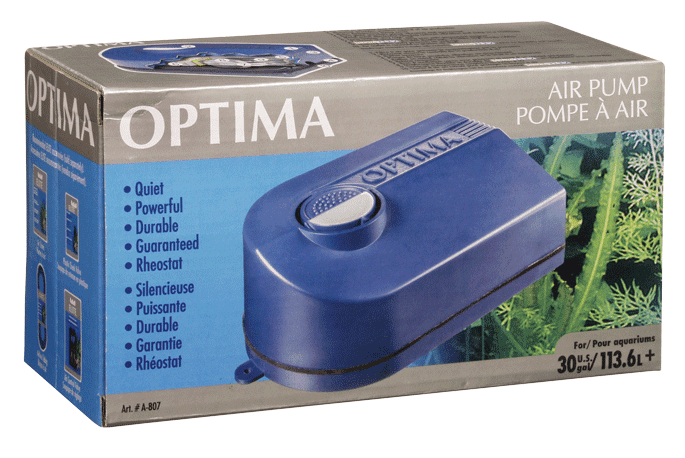 Bomba Optima para Mas de 30 Gal.