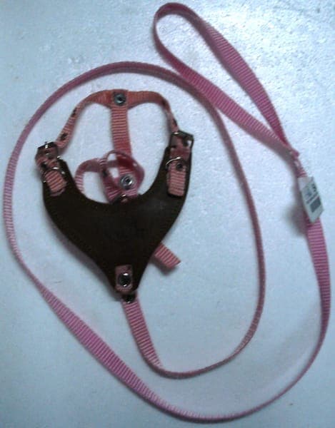 Pechera Mixta Naylon Peto de Piel # 3