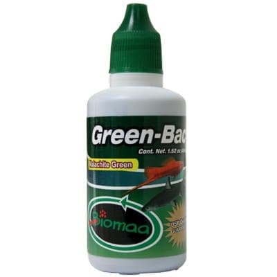 Medic. Green-bac 45ml Antiparasitario Bioma