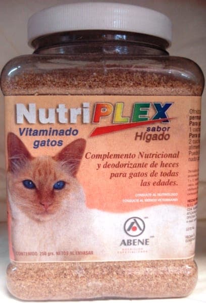 Nutriplex Complemento Nutricional P/gato Sabor Higado 250grs