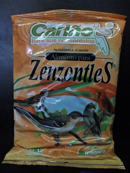 Bioz 500 Zenzontle 500grs. Cariño (caj28)