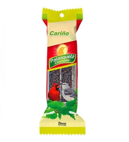 Palanqueta Vitminada Cenzontle (cja 50) Cariño