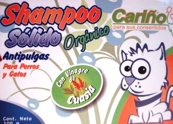 Jabon Organico Antipulgas Cariño
