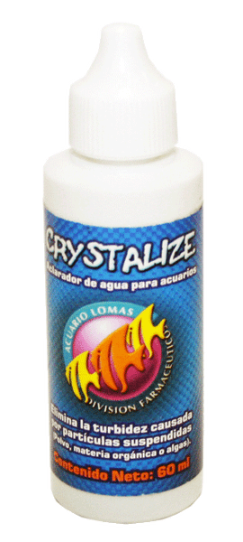Crystalize 60ml Aclarador de Agua