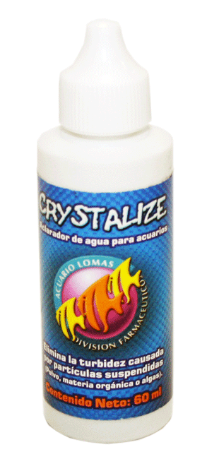 Crystalize 60ml Aclarador de Agua